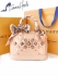 Louis Vuitton Alma bb monogram vernis flowers M90989